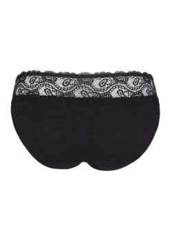 Periodenslip "Rose" | Schwarz -Miracle Woman Verkäufe Rose Periodenslip Shop frei hinten 1280x1280