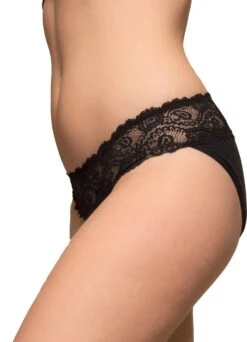 Periodenslip "Rose" | Schwarz -Miracle Woman Verkäufe Rose Periodenslip Shop seitlich minqxtT5ynn1RDfY 1280x1280