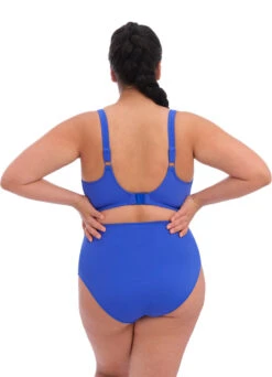 ELOMI Bikini-Slip Hoch "Saphir" | Blau -Miracle Woman Verkäufe Saphir Bikini Shopbild hinten min 1280x1280