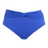 ELOMI Bikini-Slip Hoch "Saphir" | Blau -Miracle Woman Verkäufe Saphir Bikinislip Freisteller vorne min 1280x1280