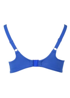 ELOMI Bikini-Top Mit Bügel "Saphir" | Blau -Miracle Woman Verkäufe Saphir Bikinitop Freisteller hinten F min 1280x1280