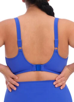 ELOMI Bikini-Top Mit Bügel "Saphir" | Blau -Miracle Woman Verkäufe Saphir Bikinitop Shopbild hinten min 1280x1280