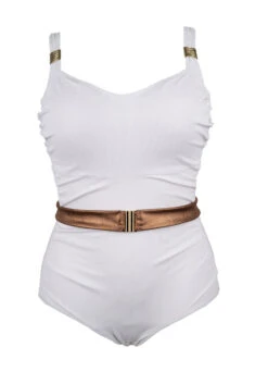 Taillengürtel Für Badeanzug "Luxe" | Copper Metallic