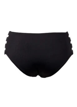 Bikinislip Mit Bändern "Skyla" | Schwarz -Miracle Woman Verkäufe Skyla Bikinislip B ander Freisteller hinten 1280x1280
