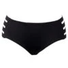 Bikinislip Mit Bändern "Skyla" | Schwarz -Miracle Woman Verkäufe Skyla Bikinislip B ander Freisteller vorne 1280x1280