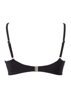 Bikinitop Mit Bügel "Skyla" | Schwarz -Miracle Woman Verkäufe Skyla Bikinitop Freisteller hinten 1280x1280