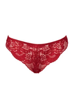 Cosabella Slip High Leg "Scarlet" | Rot