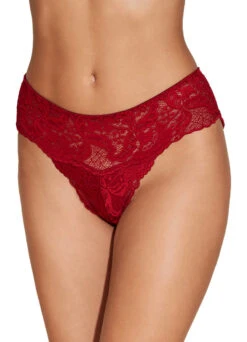 Cosabella Slip High Leg "Scarlet" | Rot -Miracle Woman Verkäufe Slip High Leg Scarlet rot Shopbild vorne 2XdjU7LemDsLiZ 1280x1280