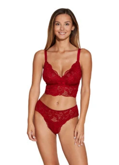 Cosabella Slip High Leg "Scarlet" | Rot -Miracle Woman Verkäufe Slip High Leg Scarlet rot Shopbild vornedpFhOcUNllnBw 1280x1280