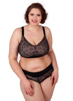 Panty "Belle" | Schwarz 9 Panty "Belle" | Schwarz -Miracle Woman Verkäufe Soft Cup BH ohne B geln Belle schwarz front1 minCgIs13f24kA4G 1280x1280