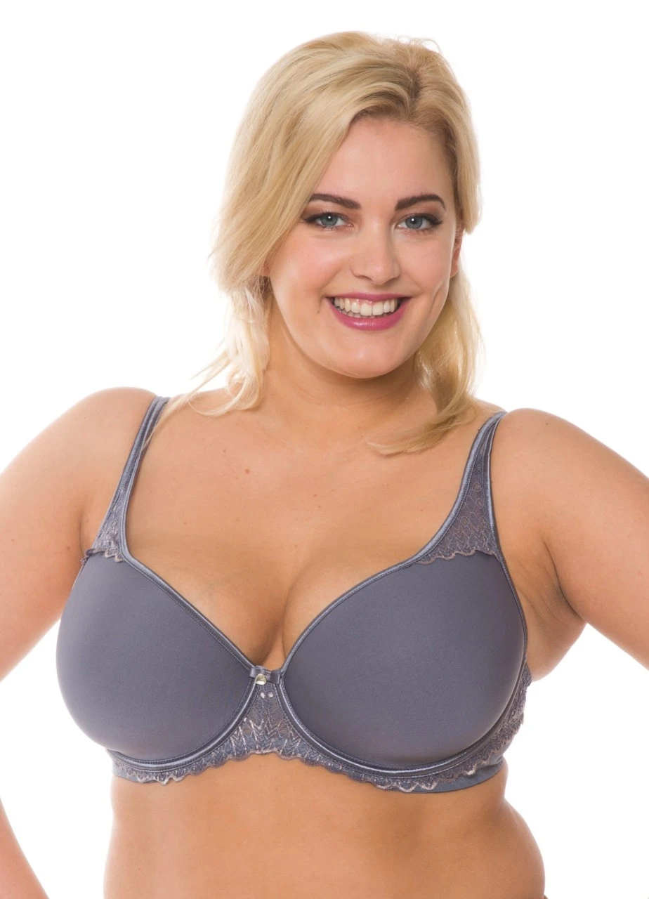 Spacer-BH Mit Bügeln "Penelope" | Grau 3 Spacer-BH Mit Bügeln "Penelope" | Grau