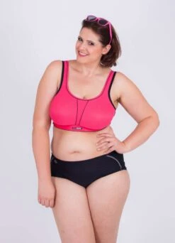 Sport-BH Ohne Bügel "Movement" | Pink -Miracle Woman Verkäufe Sport BH ohne B gel Movement pink image1 1280x1280