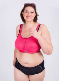 Sport-BH Ohne Bügel "Movement" | Pink -Miracle Woman Verkäufe Sport BH ohne B gel Movement pink image2 1280x1280