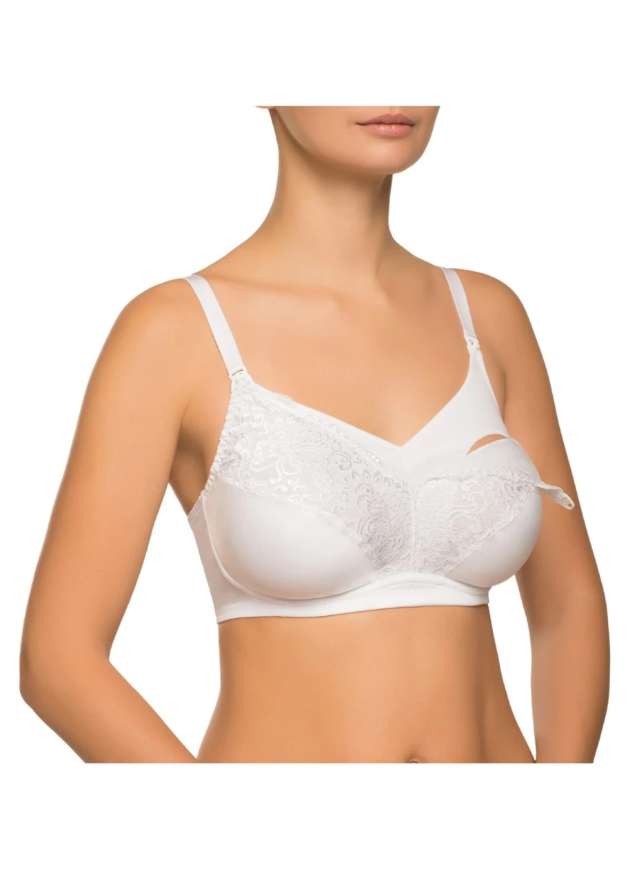 Still-BH "Mia" | Weiß 3 Still-BH "Mia" | Weiß
