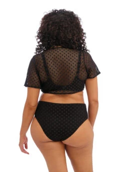 ELOMI Beach Top "Summer Nights" | Schwarz -Miracle Woman Verkäufe Summer Nights Top schwarz Shopbild hinten min 1280x1280