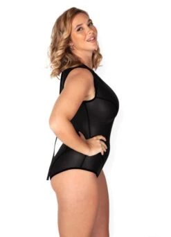 Surf Swimmer "Neoprene" | Anthrazit 11 Surf Swimmer "Neoprene" | Anthrazit -Miracle Woman Verkäufe Surf Swimmer anthracite side min 1280x1280