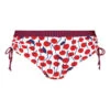 ANITA Bikini-Pant "Cherry Love" | Rot-weiß -Miracle Woman Verkäufe Sweet Cherry Panty Freisteller vorne Shop 1280x1280