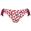 ANITA Bikini-Tanga "Cherry Love" | Rot-weiß -Miracle Woman Verkäufe Sweet Cherry Tanga Freisteller vorne Shop 1280x1280