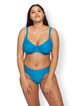 Bikinitop Mit Bügeln "Swim Support" | Türkis -Miracle Woman Verkäufe Swim Support Bikini Top t rkis front2 min 1280x1280
