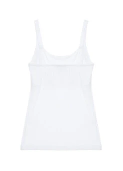 Cosabella Spaghetti-Shirt "Curvy Talia" | Weiß -Miracle Woman Verkäufe Talia Shirt weiss Freisteller hinten 1280x1280