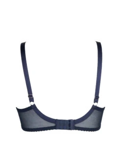 Bügel-BH Mit Halbschale "Tulip" | Navy 7 Bügel-BH Mit Halbschale "Tulip" | Navy -Miracle Woman Verkäufe Tulip BH navy Freisteller hinten 1280x1280