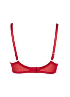 Bügel-BH Gefüttert "Valentina" | Rot -Miracle Woman Verkäufe Valentina BH hinten Freissteller 1280x1280