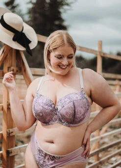 Bügel-BH "Vivienne" Mit Halbschale | Cyclam