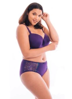 Panache Bügel-BH Mit Gemoldeten Cups "Ardour" | Indigo -Miracle Woman Verkäufe ardour lila 3 1280x1280