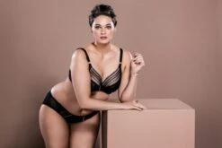 ELOMI Bügel-BH "Matilda" | Schwarz -Miracle Woman Verkäufe bh set schwarz elomi matilda mood 1280x1280