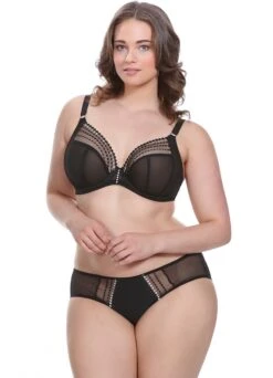 ELOMI Slip "Matilda" | Schwarz -Miracle Woman Verkäufe bh set schwarz elomi matilda 1280x1280