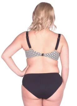 Bikini Top Mit Softschalen "Marisol" | Schwarz / Gold -Miracle Woman Verkäufe bikini set marisol miracle woman hinten 1280x1280