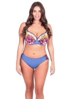 Bikini Slip "Pretty Peacock" | Blau / Mehrfarbig -Miracle Woman Verkäufe bikini set pretty peacock miracle woman mixandmatch mingJkRMVGnUA96Q 1280x1280