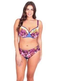 Bikini Top Mit Softschalen "Pretty Peacock" | Blau / Mehrfarbig 9 Bikini Top Mit Softschalen "Pretty Peacock" | Blau / Mehrfarbig -Miracle Woman Verkäufe bikini set pretty peacock miracle woman vorne min 1280x1280