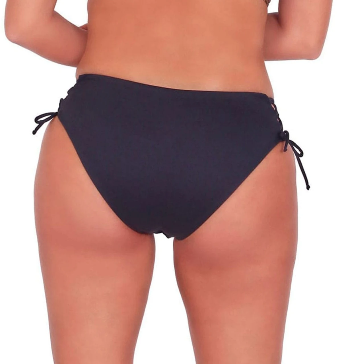 Bikini Slip "Amara" | Braun / Schwarz 8 Bikini Slip "Amara" | Braun / Schwarz – Bild 6