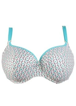 Bikini Top Mit Softschalen "Marisol" | Türkis / Gold -Miracle Woman Verkäufe bikini top mit softschalen marisol miracle woman tuerkis gold 3 min 1280x1280