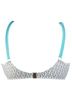 Bikini Top Mit Softschalen "Marisol" | Türkis / Gold -Miracle Woman Verkäufe bikini top mit softschalen marisol miracle woman tuerkis gold hinten min 1280x1280