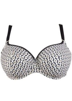 Bikini Top Mit Softschalen "Marisol" | Schwarz / Gold -Miracle Woman Verkäufe bikini top mit softschalen marisol miralce woman schwarz gold 35954ca044839f 1280x1280