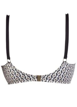 Bikini Top Mit Softschalen "Marisol" | Schwarz / Gold -Miracle Woman Verkäufe bikini top mit softschalen marisol miralce woman schwarz gold hinten5954ca071c910 1280x1280