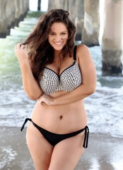 Bikini Top Mit Softschalen "Marisol" | Schwarz / Gold -Miracle Woman Verkäufe bikini top mit softschalen marisol miralce woman schwarz gold image 3 1280x1280