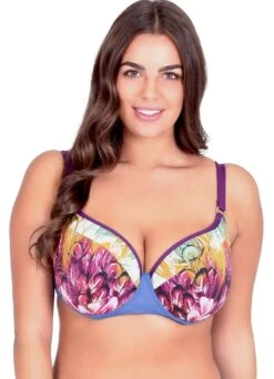 Bikini Top Mit Softschalen "Pretty Peacock" | Blau / Mehrfarbig 8 Bikini Top Mit Softschalen "Pretty Peacock" | Blau / Mehrfarbig -Miracle Woman Verkäufe bikini top pretty peacock miracle woman vorne min 1280x1280
