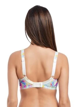 FREYA Bügel-BH "Jewel Garden" | Weiß / Bunt -Miracle Woman Verkäufe buegel bh jewel garden freya weiss bunt hinten 1280x1280