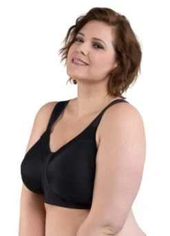 Komfort-BH Ohne Bügel "Kate" | Schwarz