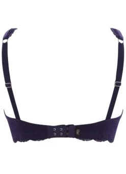 Panache Bügel-BH Mit Gemoldeten Cups "Ardour" | Indigo -Miracle Woman Verkäufe buegel bh mit gemoldeten cups ardour jeansblau hinten 1 1280x1280