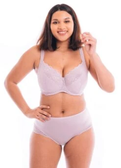 Bügel-BH "Emma" | Flieder -Miracle Woman Verkäufe buegel bh set emma flieder vorne 1280x1280