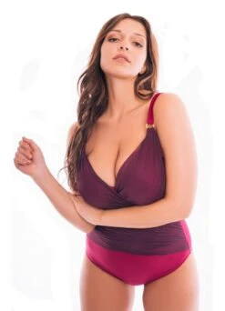 Badeanzug Mit Bügel "Coco" | Syrah -Miracle Woman Verkäufe coco syrah 1 1280x1280