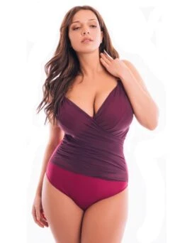 Badeanzug Mit Bügel "Coco" | Syrah -Miracle Woman Verkäufe coco syrah 2 1280x1280