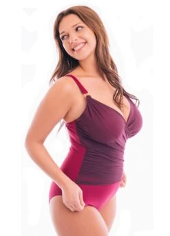 Badeanzug Mit Bügel "Coco" | Syrah -Miracle Woman Verkäufe coco syrah 4 1280x1280