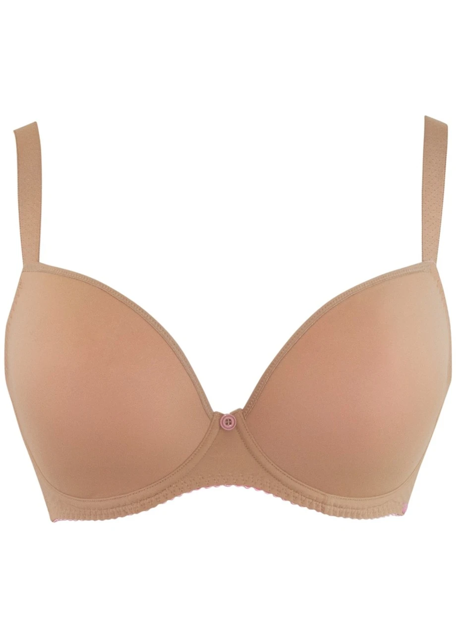 Curvy Kate Bügel-BH Mit Softschalen "Smoothie Soul" | Nude 4 Curvy Kate Bügel-BH Mit Softschalen "Smoothie Soul" | Nude – Bild 2