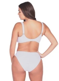 Slip Zu "Miracle Minimizer" | Weiß -Miracle Woman Verkäufe gemoldeter buegel bh set miracle minimizer weiss hinten 1280x1280