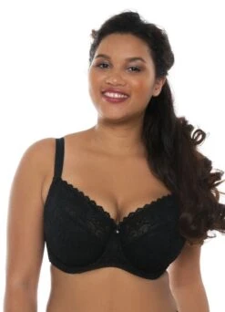 Bügel-BH Mit Halbschalen "Bellami" | Schwarz -Miracle Woman Verkäufe gorsenia bellami b gel bh schwarzmDdm002B2e3RN 1280x1280